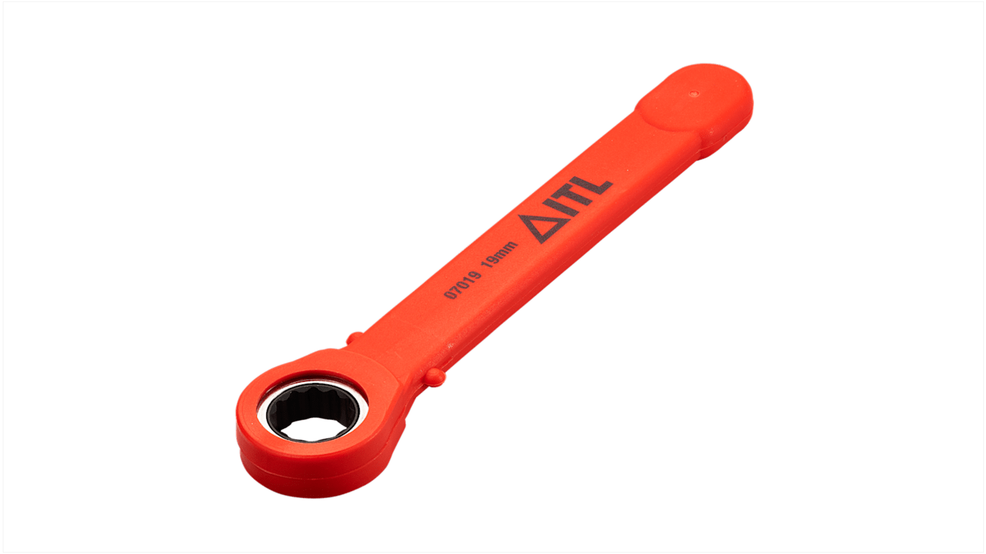 19mm Insulated Ratchet Ring Spanner