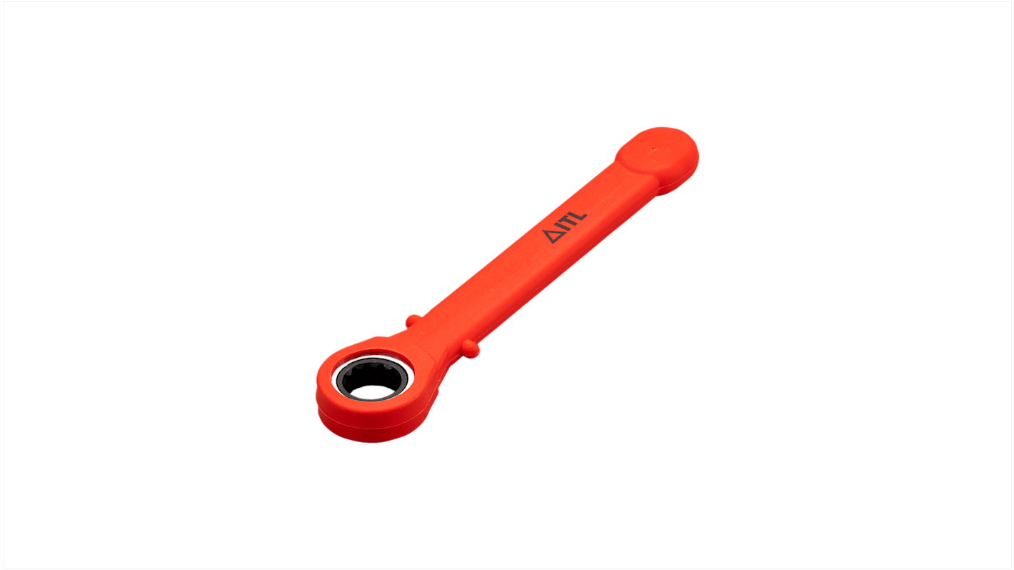 Klucz Klucz oczkowy z grzechotką ITL Insulated Tools Ltd długość 201 mm, VDE 1000V