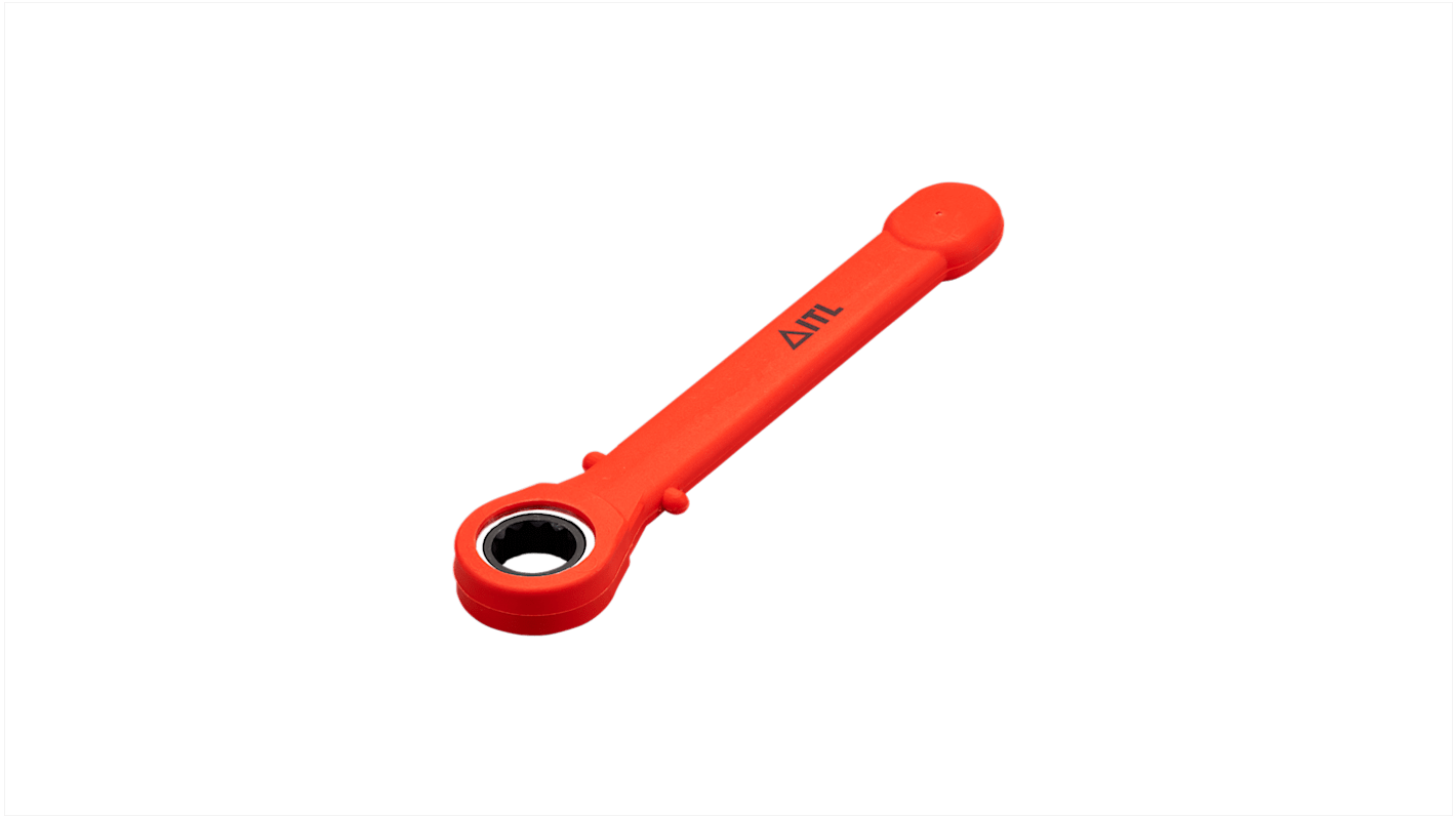 Klucz Klucz oczkowy z grzechotką ITL Insulated Tools Ltd długość 211 mm, VDE 1000V