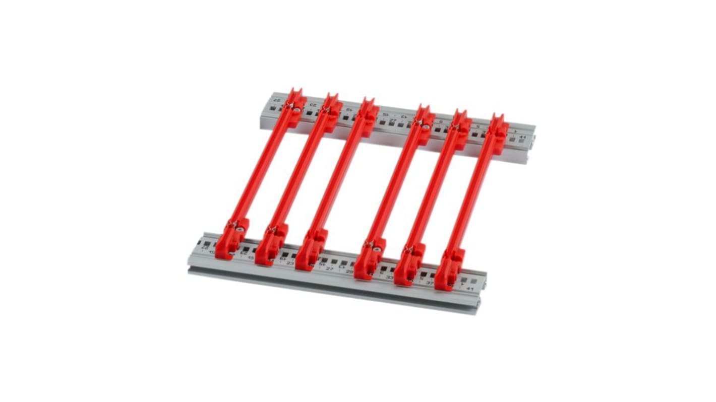 GUIDE RAIL STD 220D 2MM RED