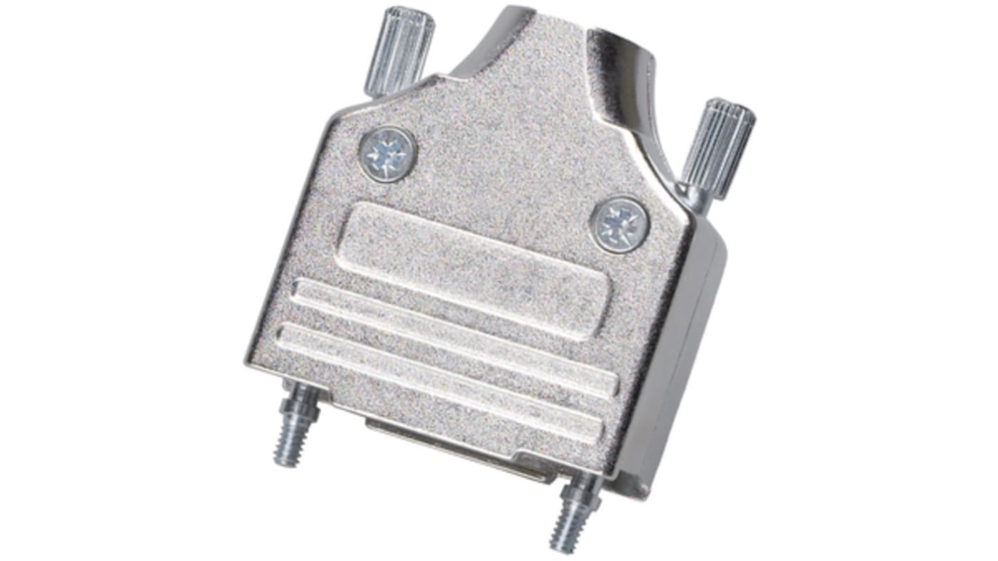 Encitech Connectors Sub-D Gehäuse, Nickel, Größe DE, aus Zink