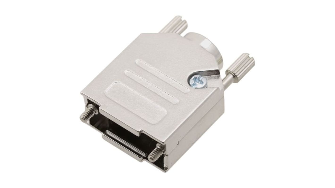 Capot Sub-D Encitech Connectors série DTCK, en Zinc boîtier DE