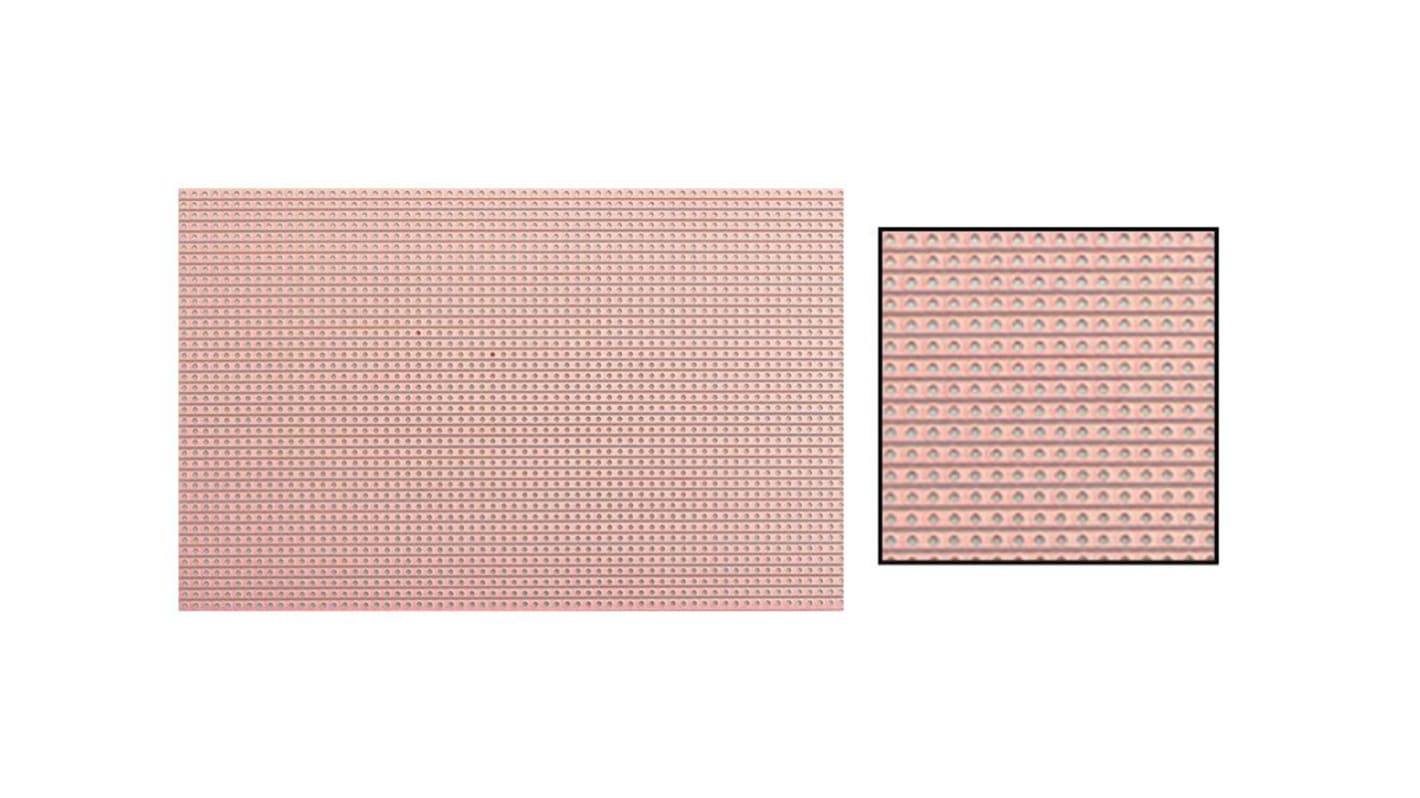 Rademacher Lochraster Experimentierplatine, Aboratoriumskarte Phenol-Hartpapier