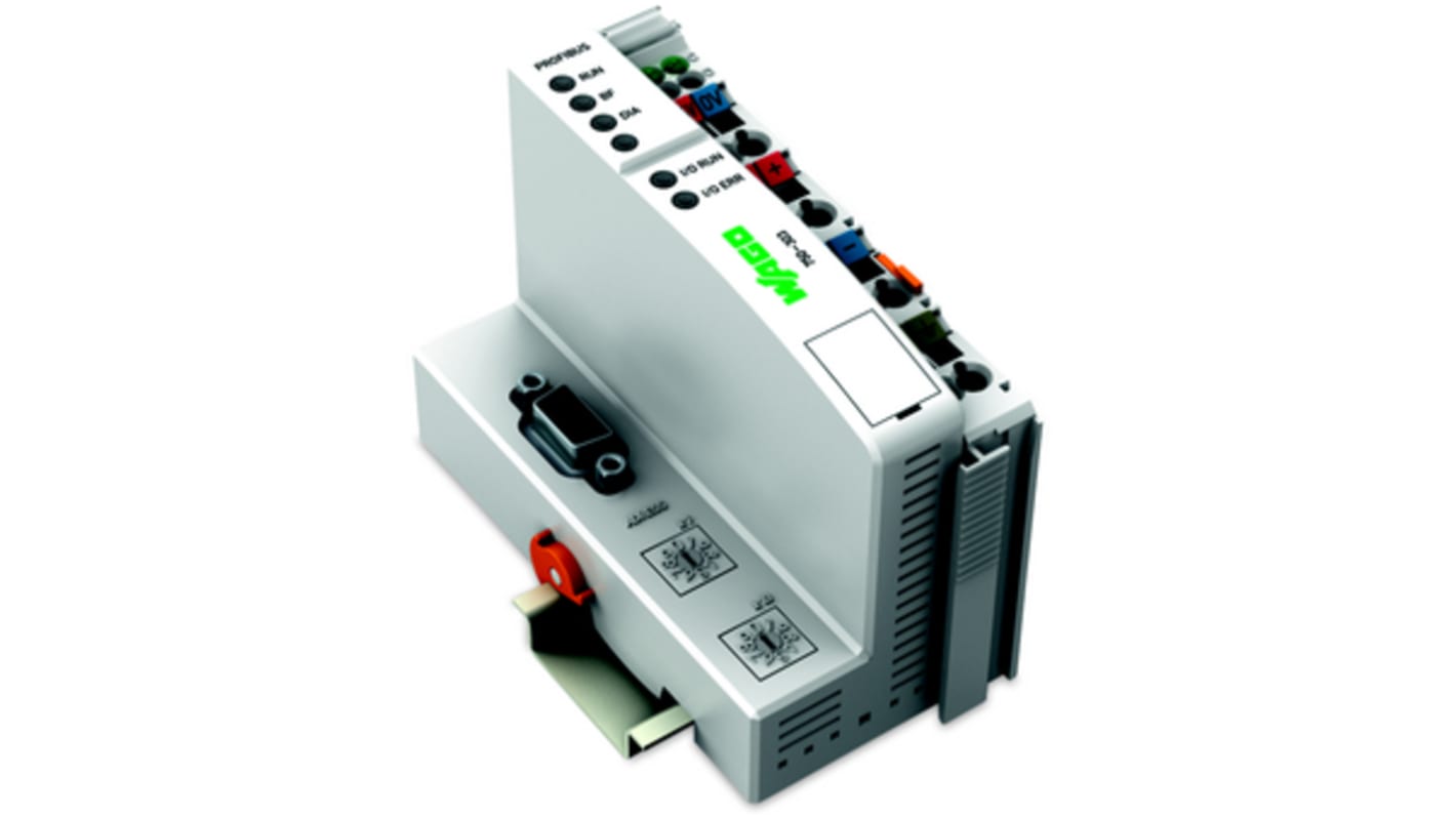 Módulo de interfaz Fieldbus Wago 750 Series, 24 V CC, para usar con SISTEMA WAGO I/O