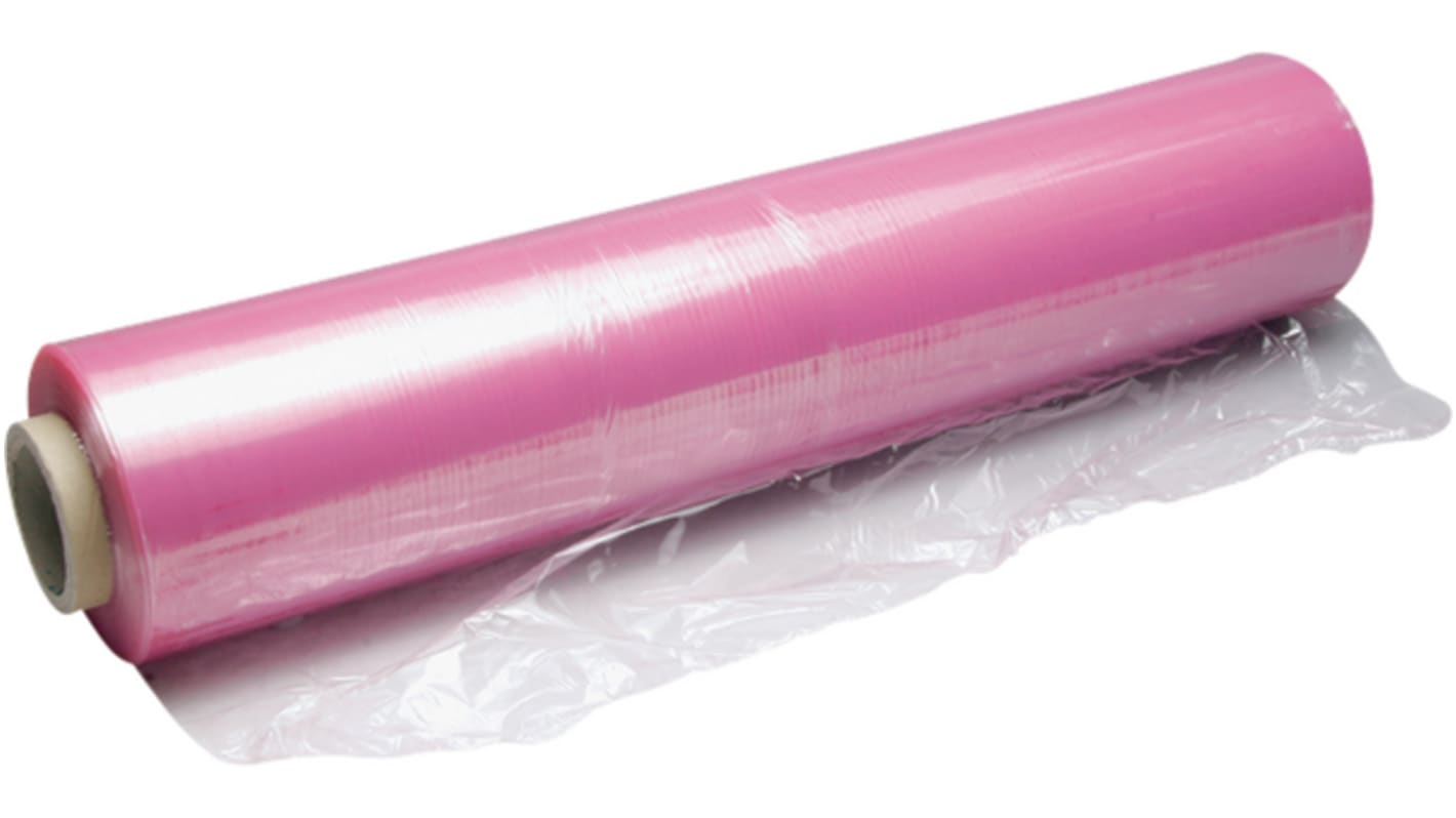 Pellicola ESD EUROSTAT 200m x 500mm, col. Rosa