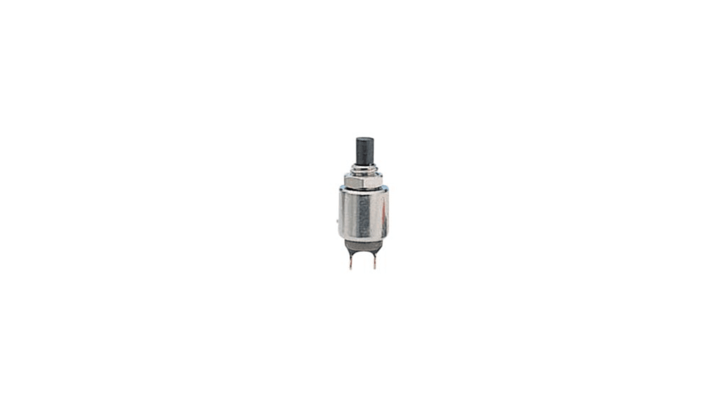 APEM 9000 Series Push Button Switch, Momentary, Panel Mount, 8.15mm Cutout, Normally Open (NO), 30V