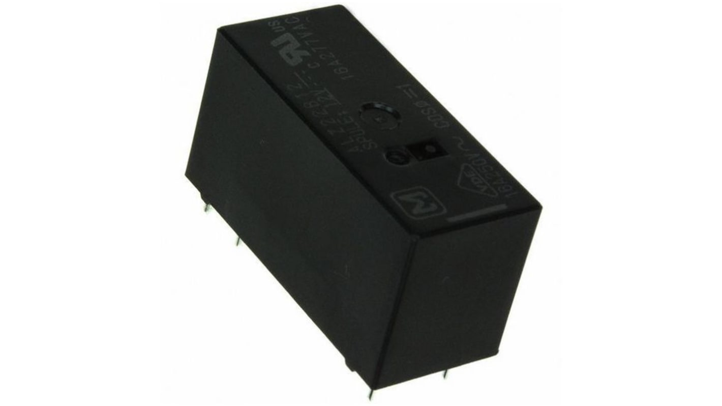 Panasonic PCB Mount Power Relay, 24V Coil, 16A Switching Current, SPDT