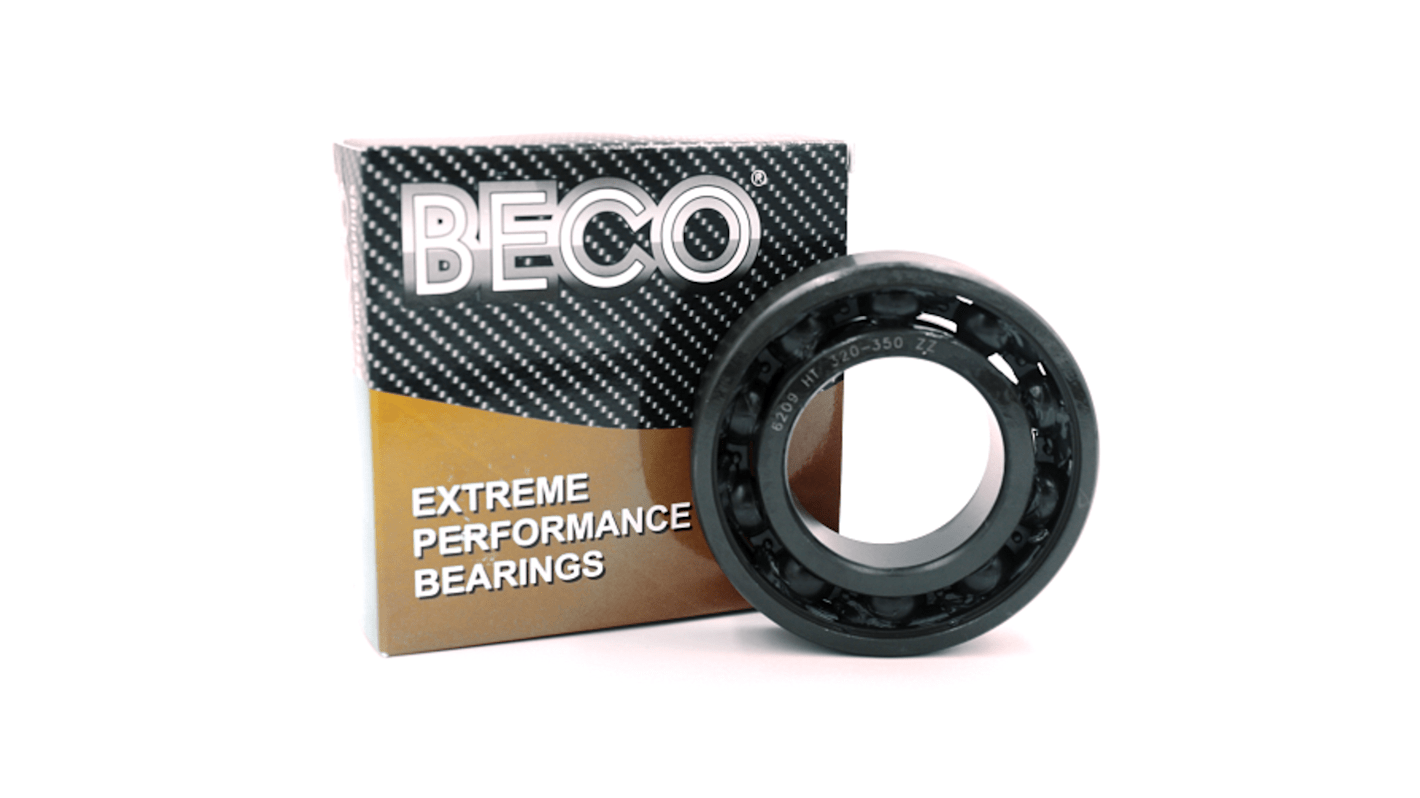 Beco 6000-BHTS330 Deep Groove- Open Type 10mm I.D, 26mm O.D