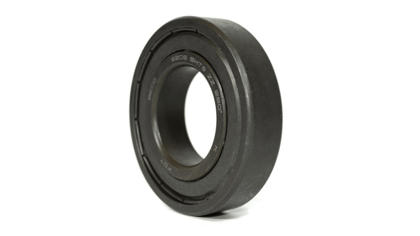 Łożysko kulkowe z głębokim rowkiem wew: 25mm zew: 47mm z głębokim rowkiem 12mm Beco