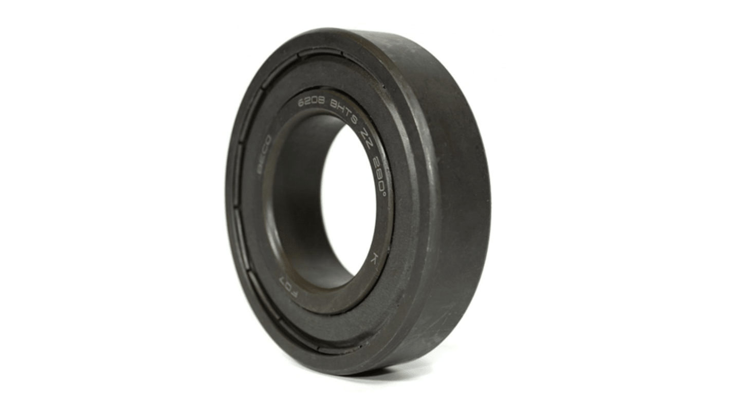 Rodamiento rígido de bolas rígido Beco, Ø int. 35mm, Ø ext. 62mm, ancho 14mm