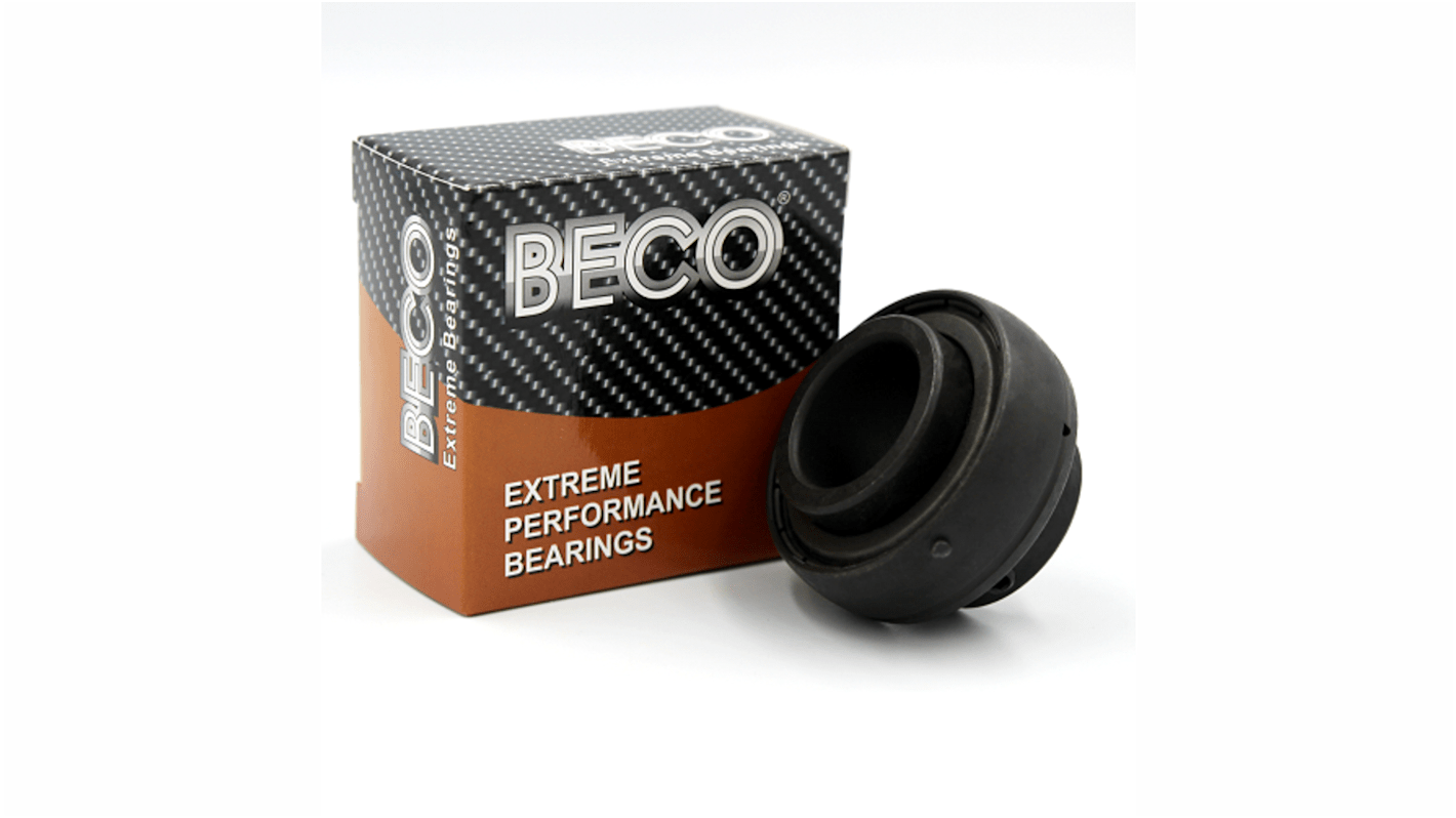 Beco UC203-BHTSZZ280 Radial- Both Sides Sealed 17mm I.D, 47mm O.D