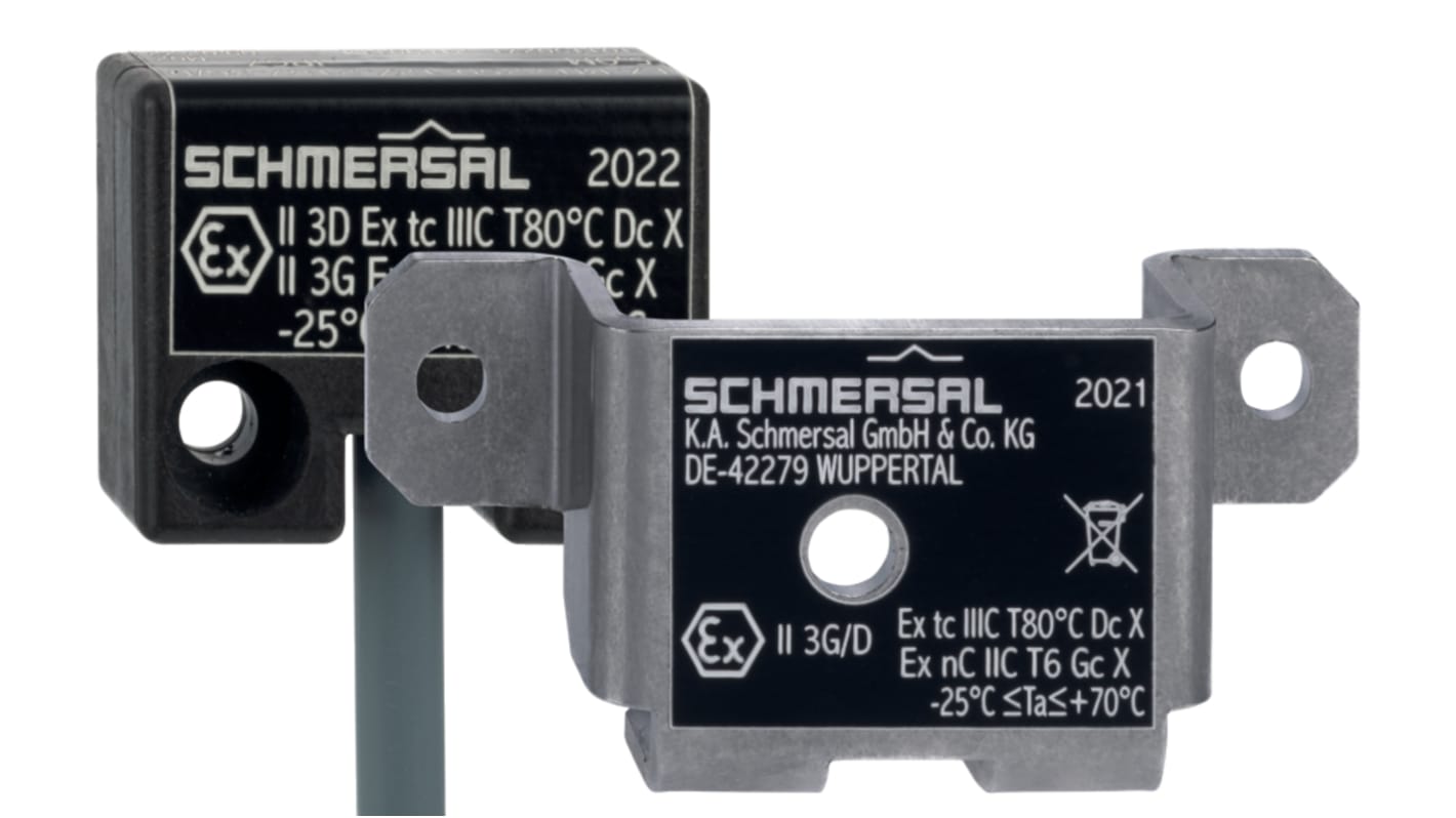 Schmersal EX-BNS 250 Kabel Berührungsloser Sicherheitsschalter aus Glasfaserverstärkter Thermoplast 24V dc,