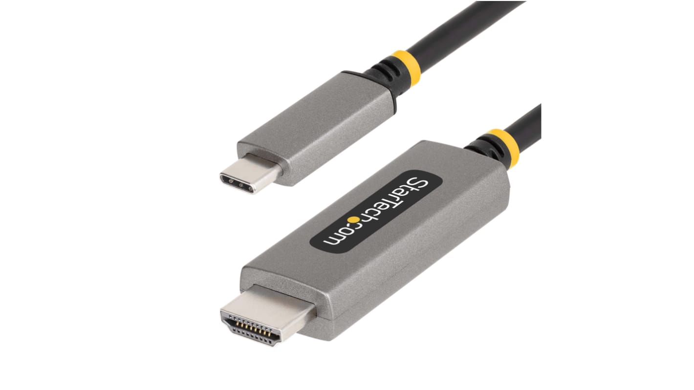 StarTech.com Adapterkabel, USB C, USB C, - HDMI, 7680 x 4320