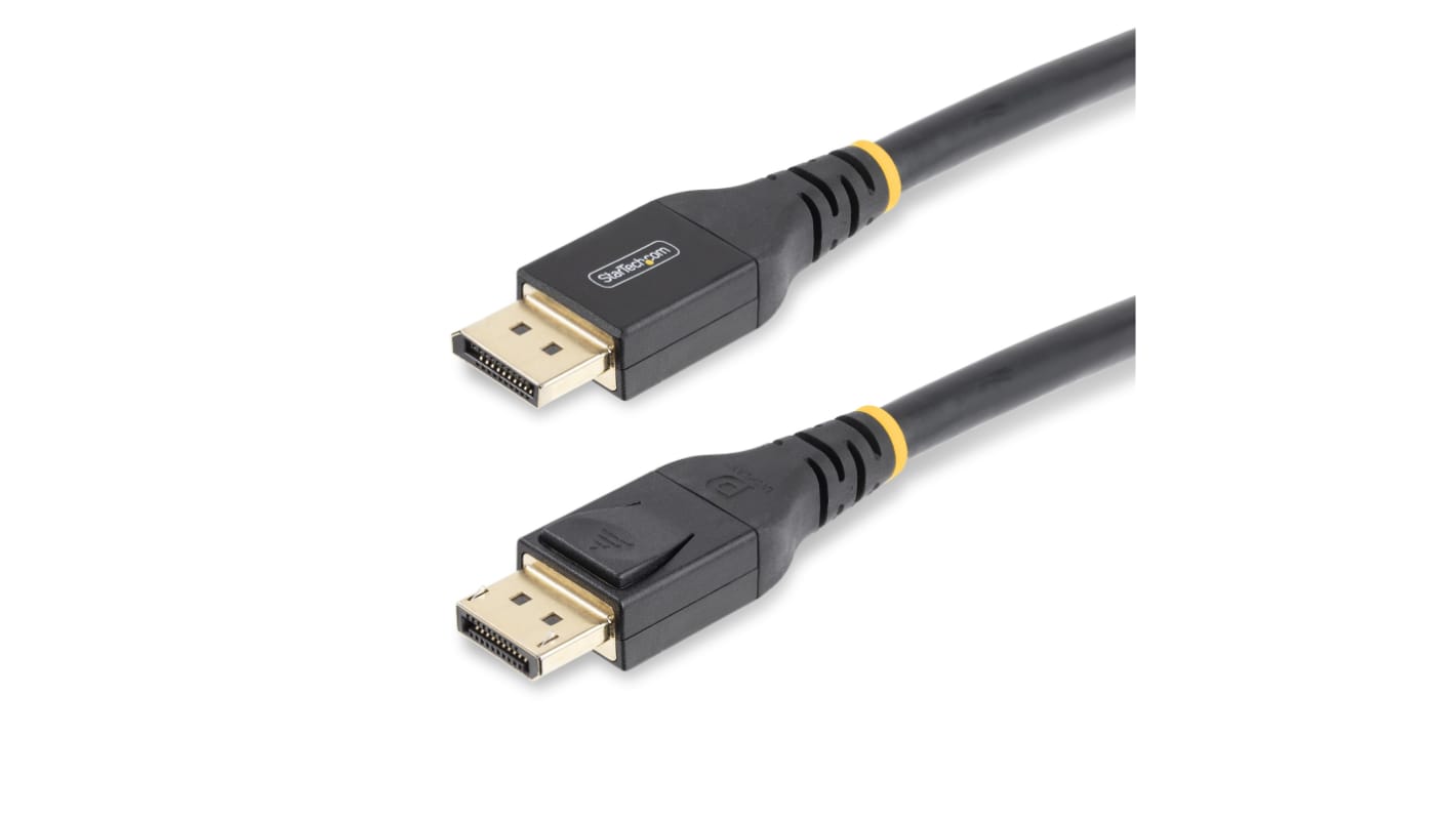 StarTech.com Male DisplayPort to Male DisplayPort, TPE  Cable, 8K, 10m