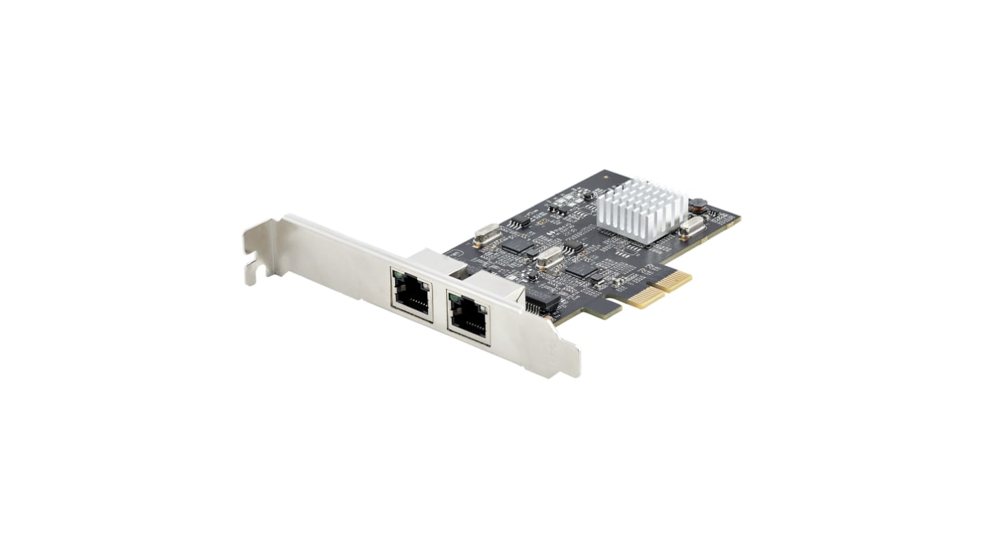 Scheda di rete StarTech.com, bus PCIe, porte: 2, velocità 10/100Mbit/s