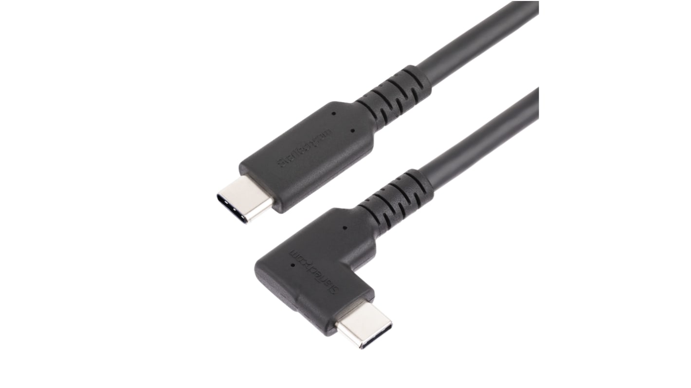 Cable USB 2.0 StarTech.com, con A. USB C Macho, con B. USB C Macho, long. 2m