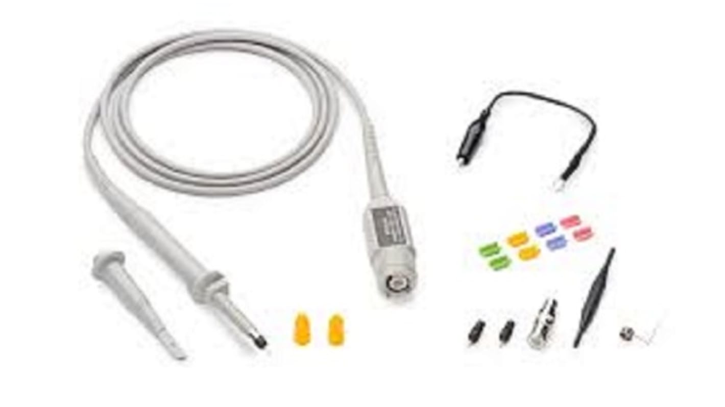 Keysight Technologies InfiniiVision Series N2841A Oscilloscope Probe, Passive Type, 150MHz, 10:1dB