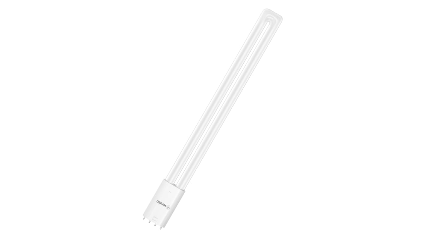 Bombilla LEDRectangular LEDVANCE, DULUX LED L36 HF & AC MAINS, 18 W, casquillo E27, Blanco Cálido, 3000K