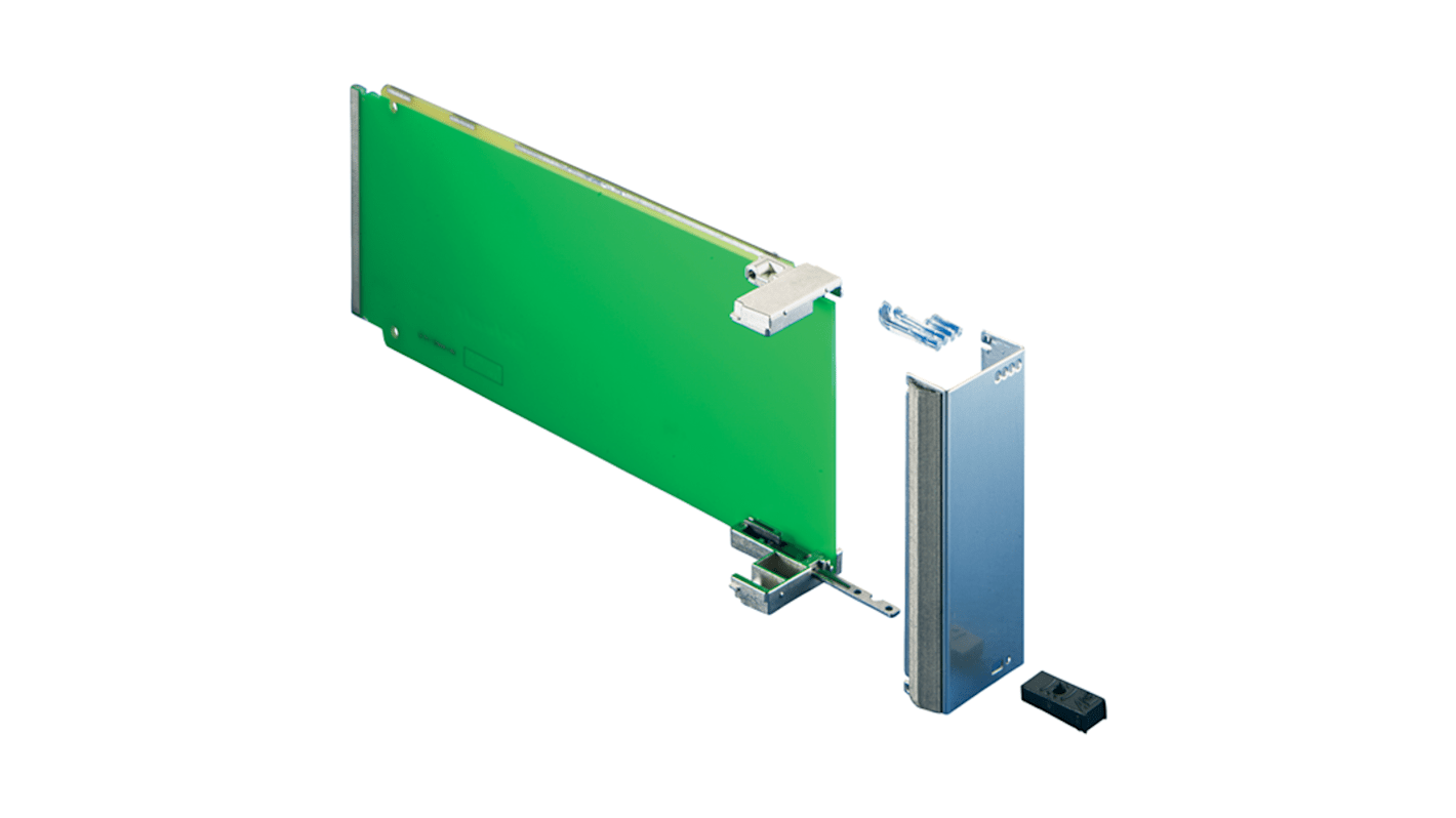 nVent SCHROFF 20849 Rackmontage-Befestigungsteile, Griff für MicroTCA-Systeme, Polycarbonat