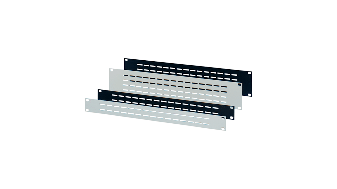 フロントパネル nVent SCHROFF フロントパネル 1U 483 x 43.6mm