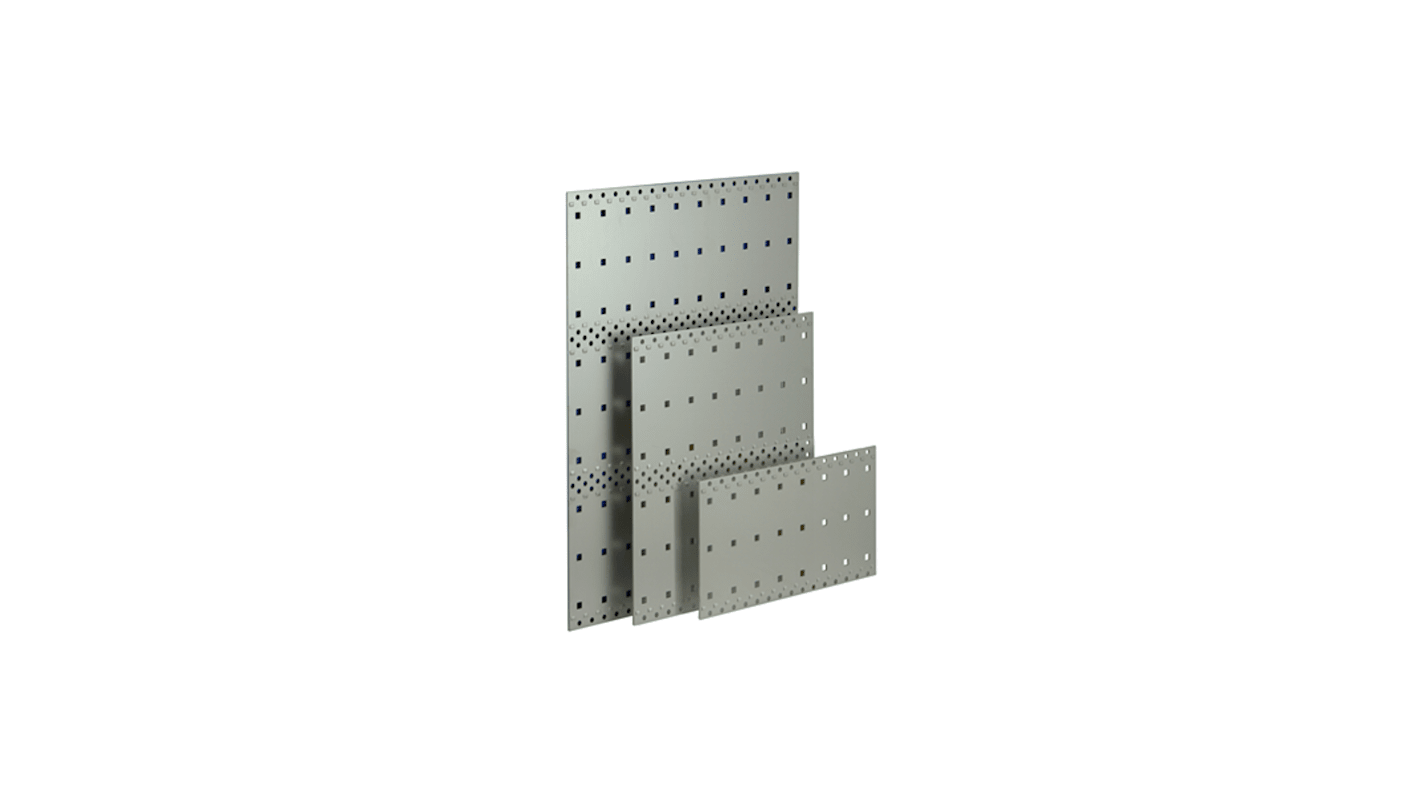 Accesorios de montaje para rack nVent SCHROFF serie EuropacPRO, para usar con Carriles horizontales, 1 unidad