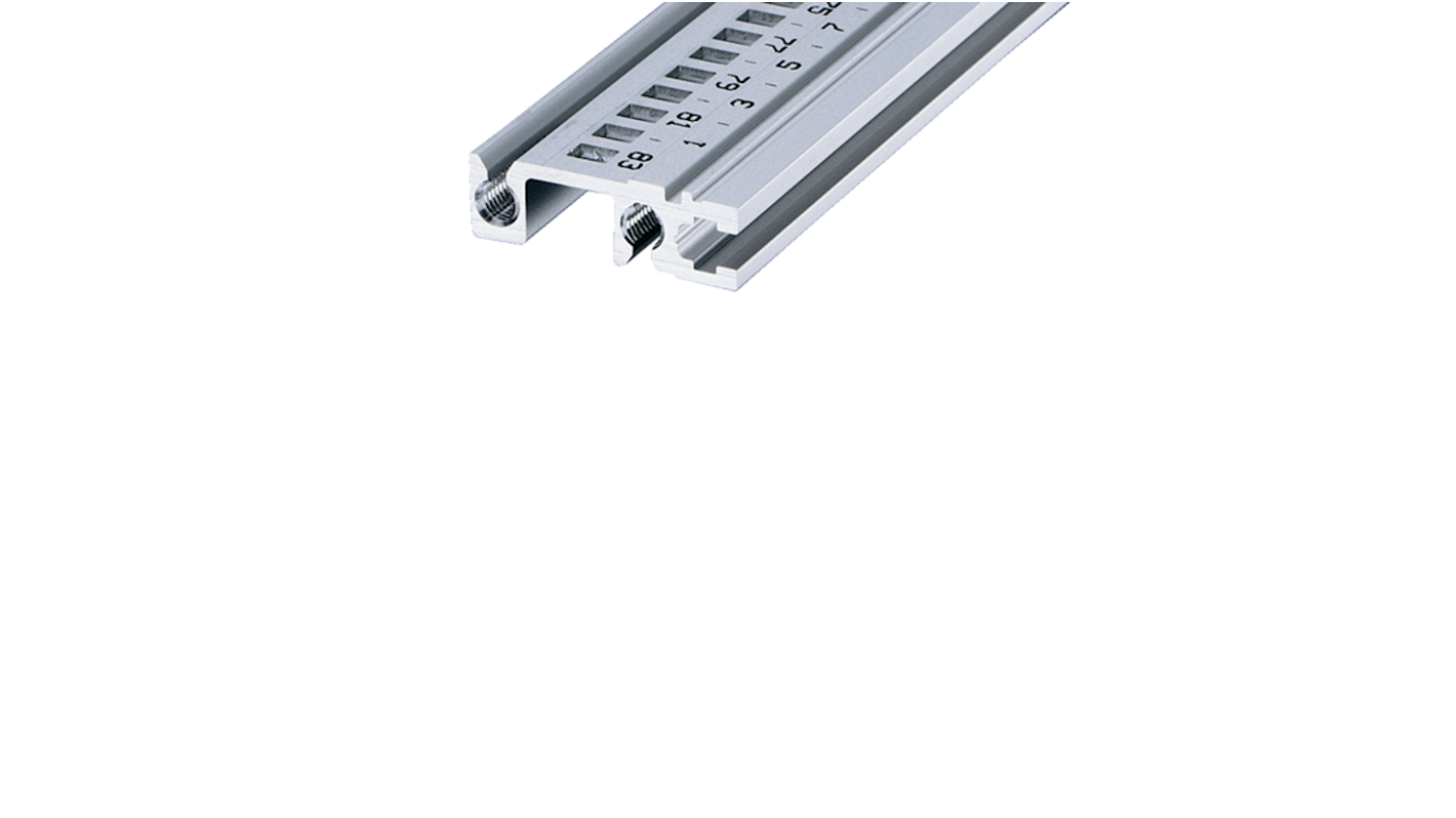 nVent SCHROFF Horizontal Rail, 432mm Depth, 84HP