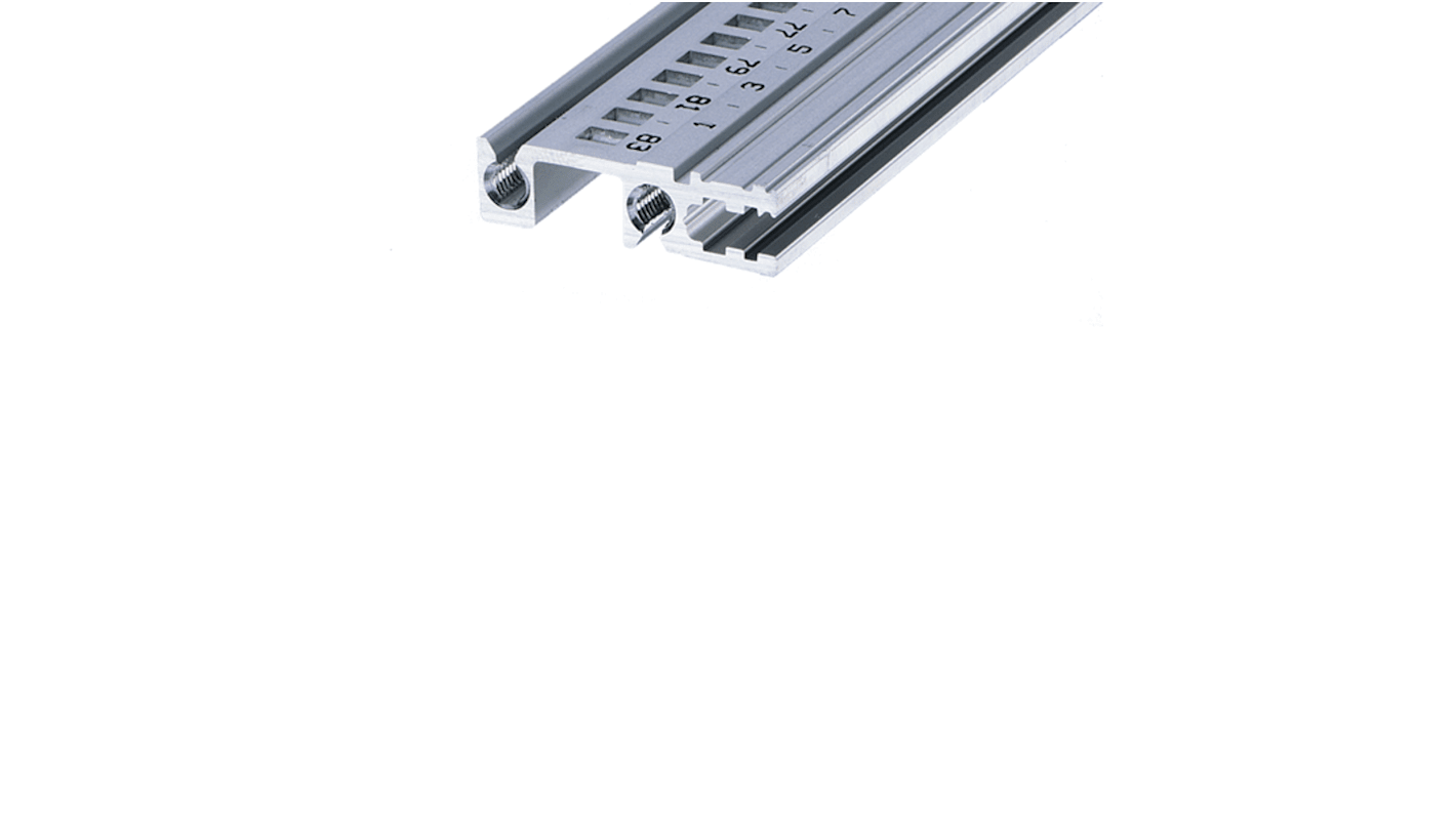 nVent SCHROFF Horizontal Rail, 31mm Depth, 84HP