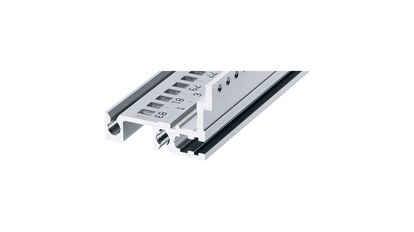 nVent SCHROFF Horizontal Rail, 432mm Depth, 84HP