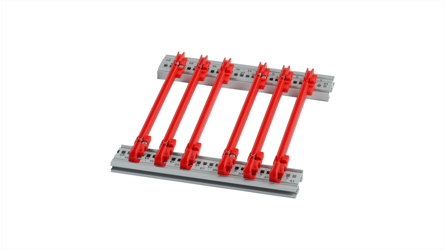 nVent SCHROFF Guide Rail, 160mm Depth