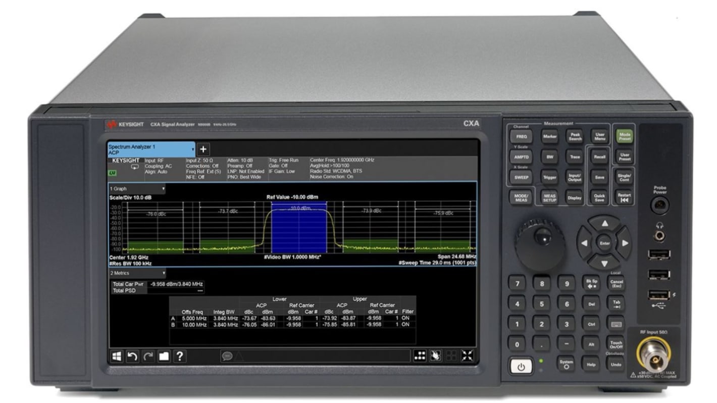 Accesorio de analizador de espectros Keysight Technologies W9068EM0E