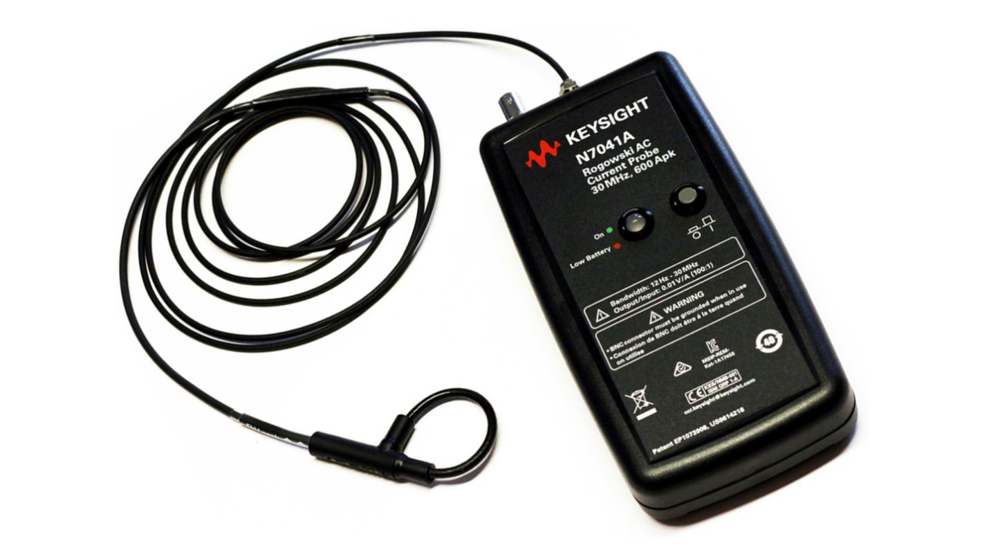 Keysight Technologies N704 Series N7041A Current Probe, AC, Rogowski