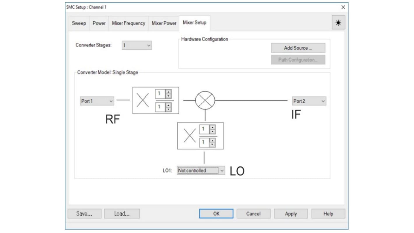 Software Keysight Technologies per uso con Analizzatore di rete vettoriale