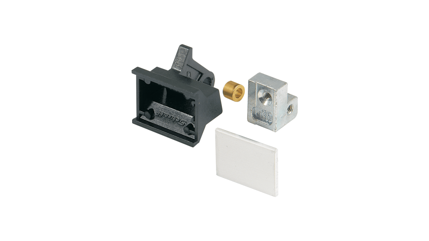 nVent SCHROFF Guide Rail Wall Mount for Use with Front Panels