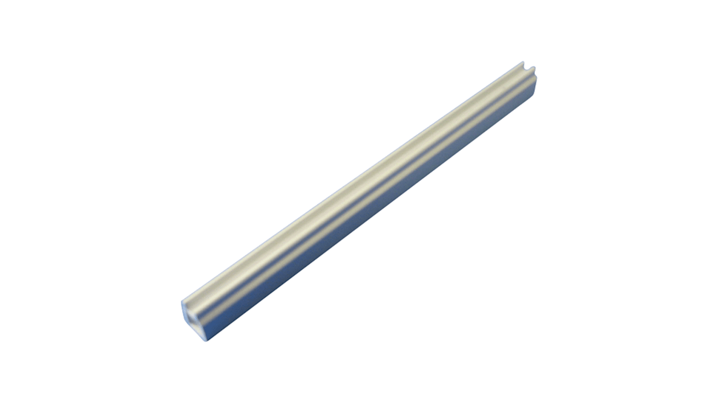 Carril nVent SCHROFF de Aluminio, long. 280mm, anch. 2mm