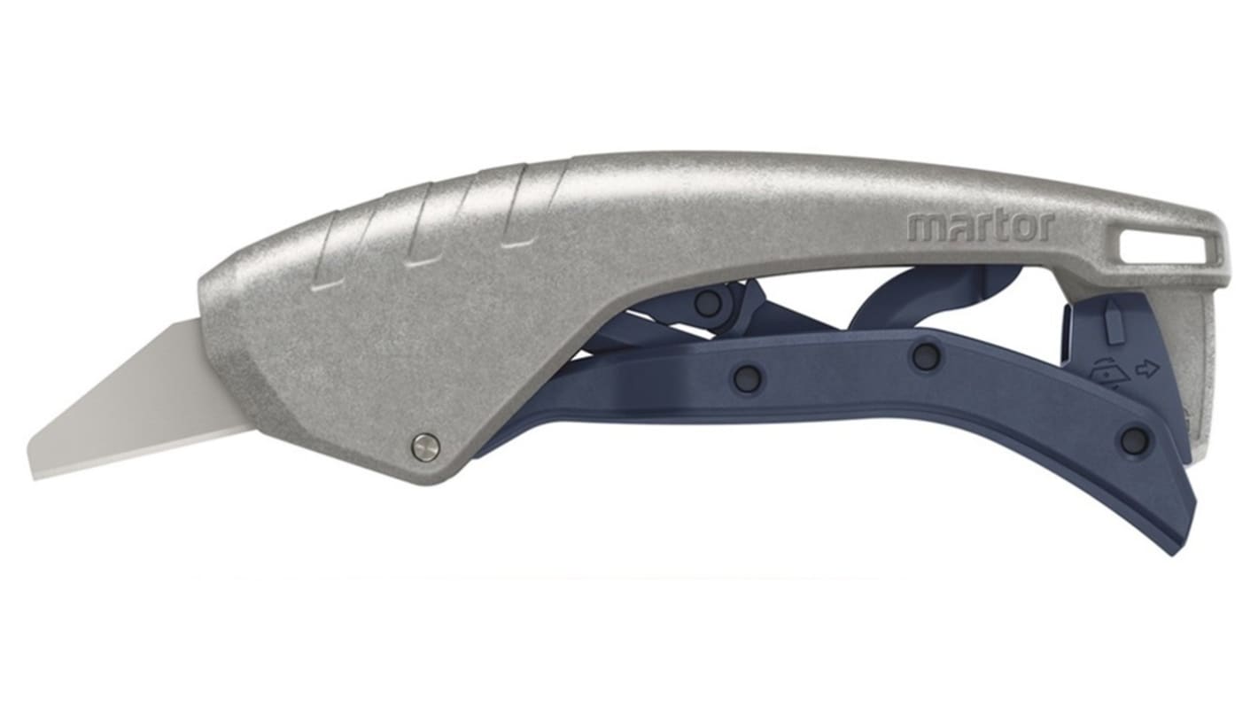 MARTOR Safety Knife with Curved Blade, 0.63mm Blade Length