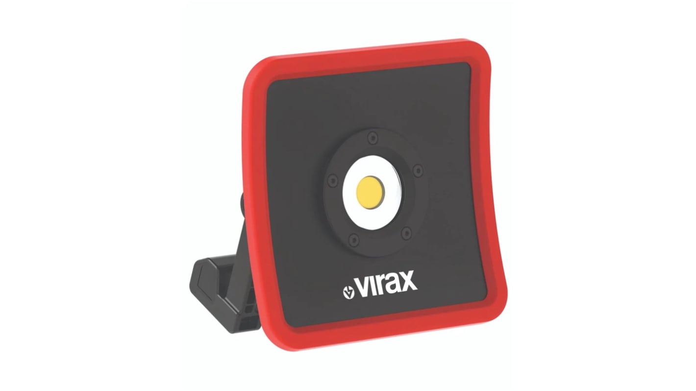 Virax Strahler / LED Leuchte, COB-LED / 7,3 V, 163 x 163 x 63 mm