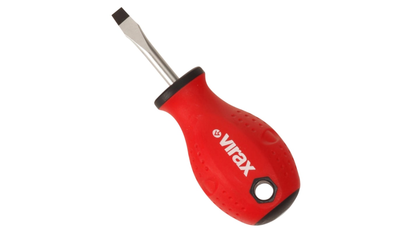 Virax Hex Magnetic Screwdriver, 5.5 mm Tip, 38 mm Blade, 106 mm Overall