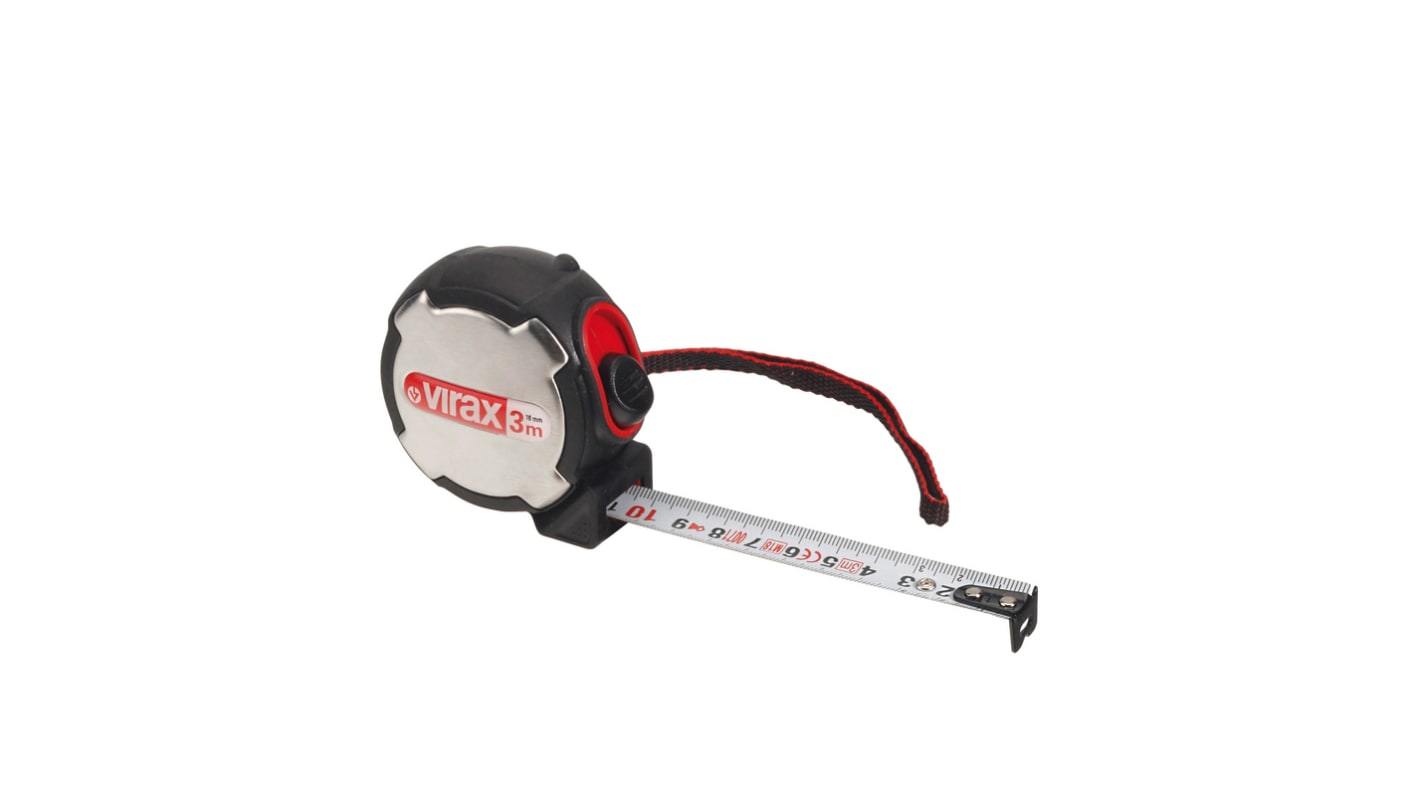 Virax 3717 3m Tape Measure