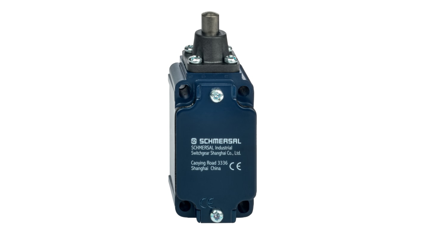 Interruptor de Bloqueo de Seguridad con Émbolo Schmersal EX-T, 230V ac, 4A, IP65