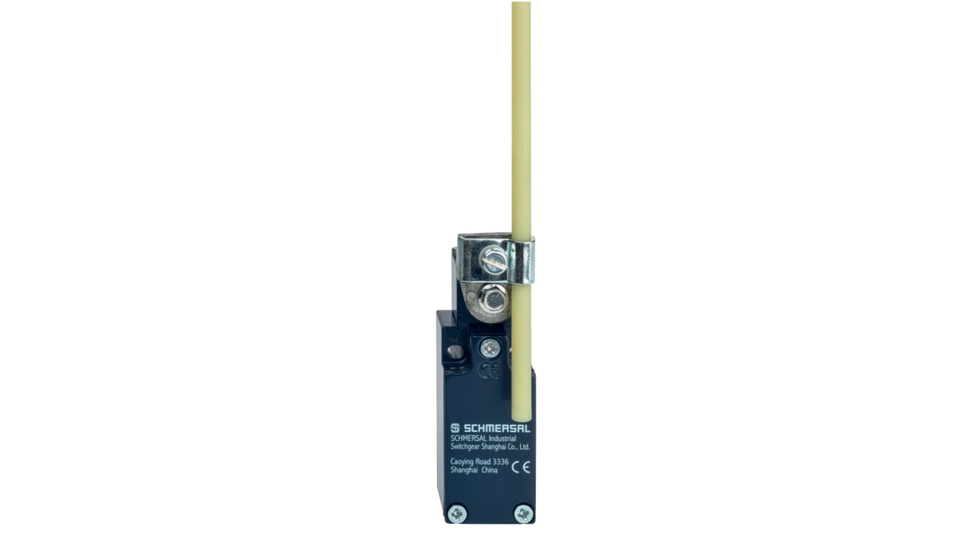 Schmersal EX-Z Series Rod Safety Interlock Switch, 1NO/1NC, IP67, Die Cast Zinc Housing, 230V ac ac Max, 4A Max