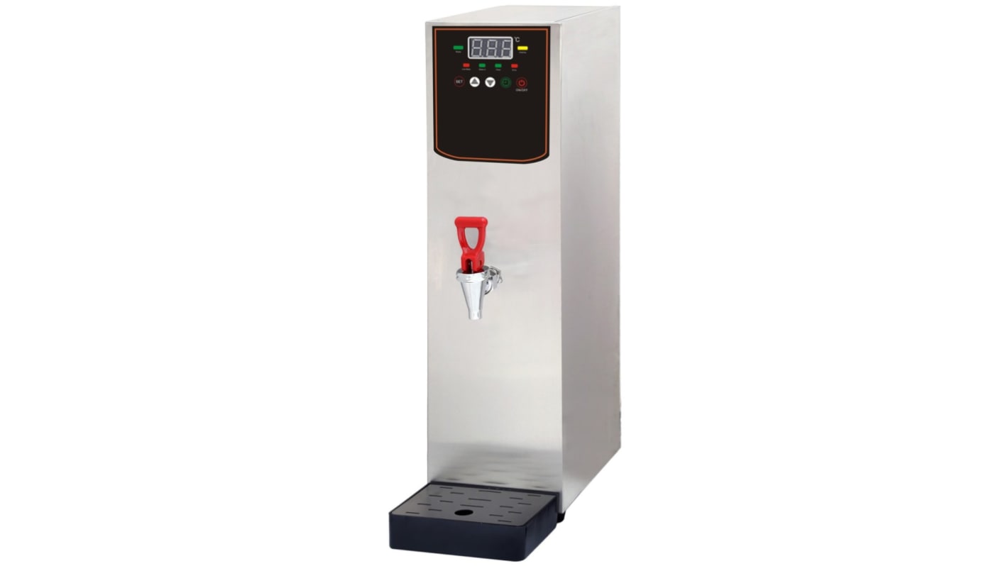 Adexa Wasserkocher 20L, 1.5kW Edelstahl