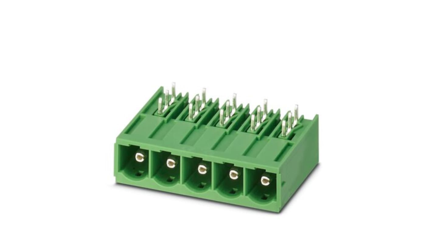 Konektor PCB, řada: PC, počet kontaktů: 4, počet řad: 1, rozteč: 10.16mm, Vlnové pájení, Krytý