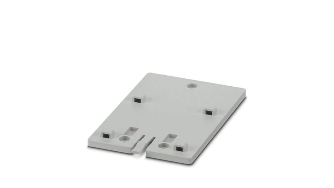 Abrazadera de Pared Phoenix Contact serie DCS de ABS, 116.4 x 79.5 x 8.8mm, para usar con Caja