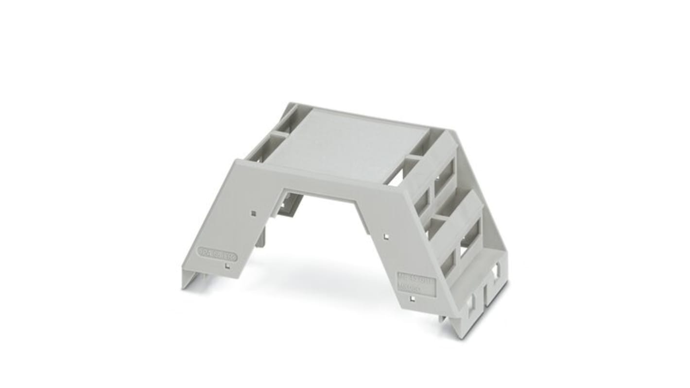 Phoenix Contact Upper Housing Part For Pcb Terminal Blocks Enclosure Type ME Series , 45.2 x 99 x 45.85mm, Polyamide