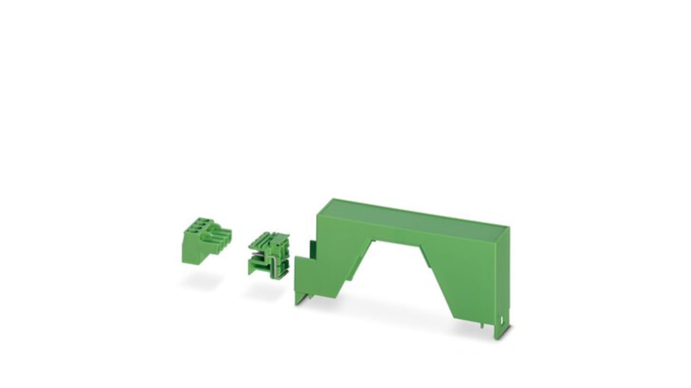 Phoenix Contact 1 PCB Header and 1 PCB Terminal Block, Upper Housing Part Enclosure Type ME Series , 22.6 x 99 x