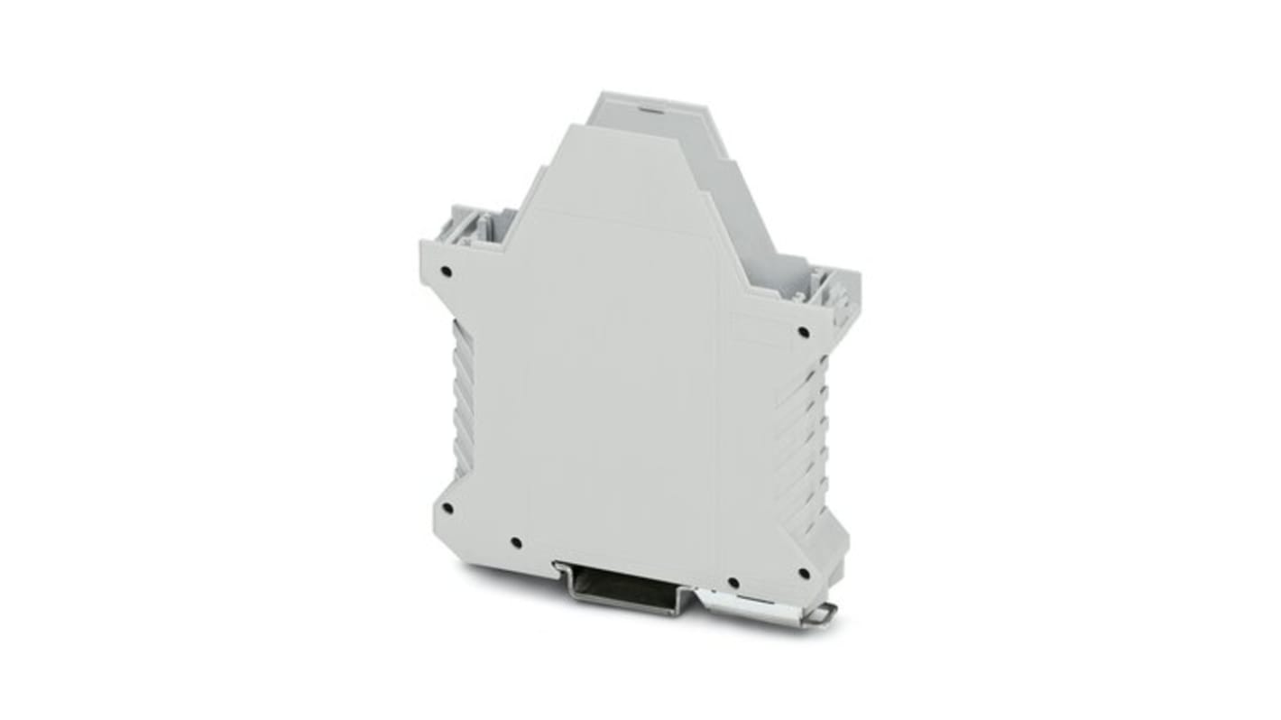 Phoenix Contact Lower Housing Part with Metal Foot Catch Enclosure Type ME Series , 22.6 x 99 x 107.3mm, Polyamide