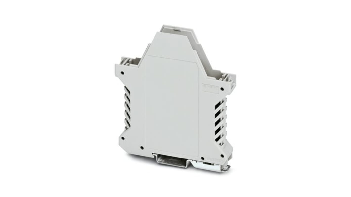 Phoenix Contact Lower Housing Part with Metal Foot Catch Enclosure Type ME Series , 17.6 x 99 x 107.3mm, Polyamide