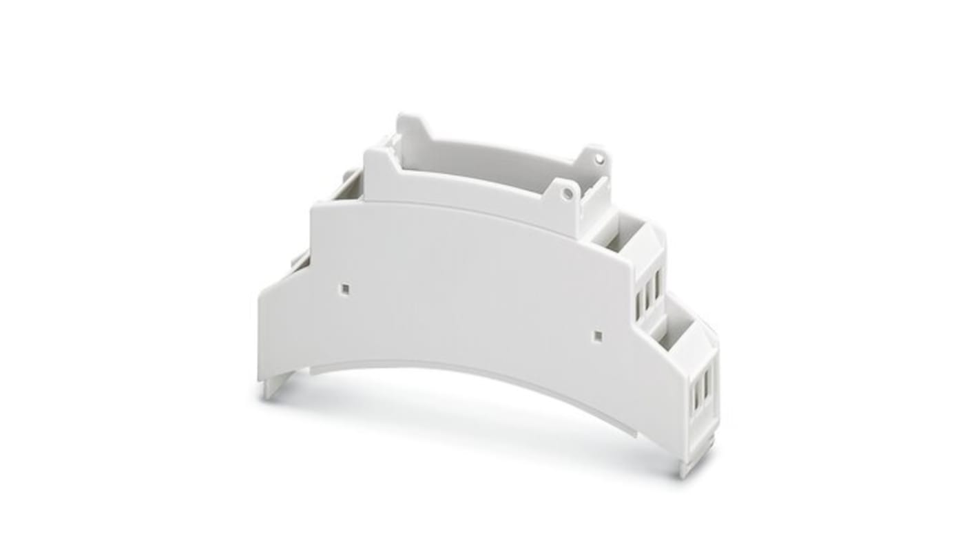 Phoenix Contact Upper Part of Housing Enclosure Type BC Series , 17.8 x 89.7 x 53.4mm, Polycarbonate Electronic Housing