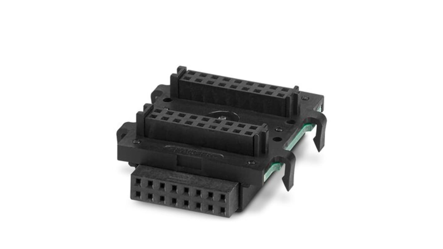 Phoenix Contact HBUS Series DIN Rail Bus Connectors for Use with BC Modules, 25A