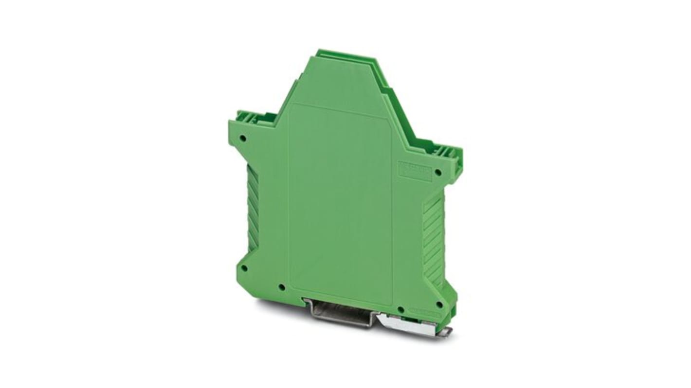 Phoenix Contact Lower Housing Part with Metal Foot Catch Enclosure Type ME Series , 12.6 x 99 x 107.3mm, Polyamide